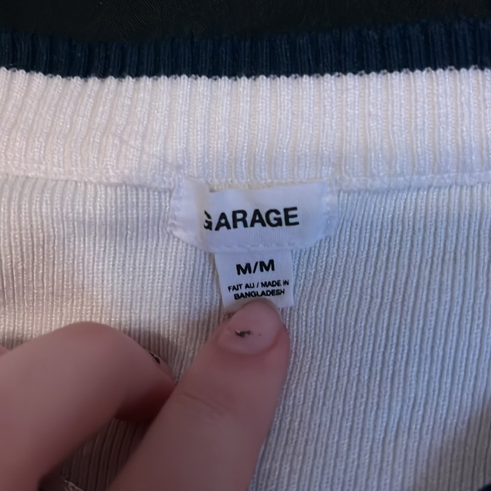 cropped long sleeves - Picture 3 of 5